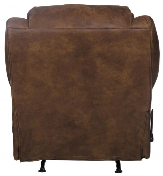 Hayden Chaise Rocker Recl w/Heat/Massage &amp; Oversize Xtra Comfort Footrest