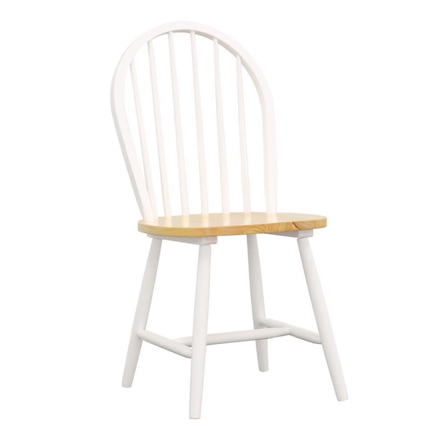 Cinder White Side Chair