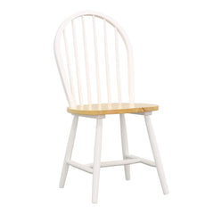 Cinder White Side Chair