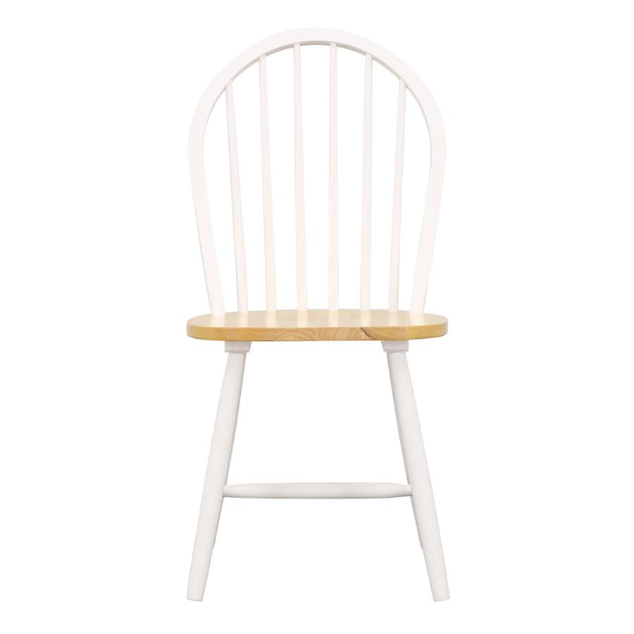 Cinder White Side Chair