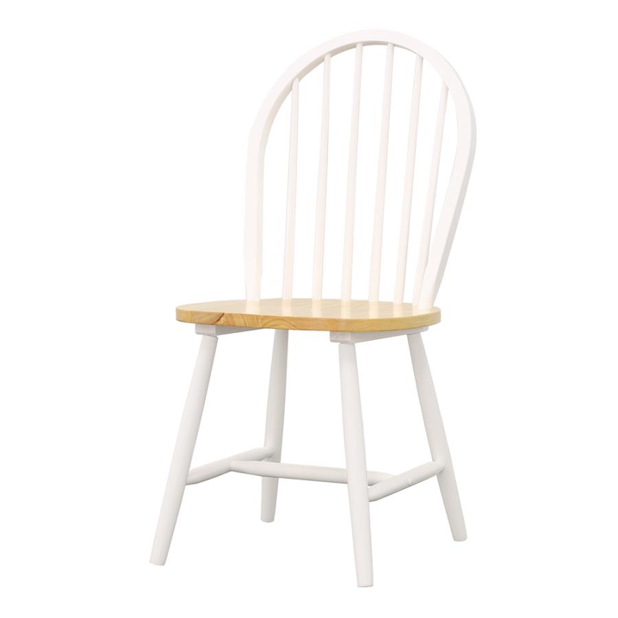 Cinder White Side Chair