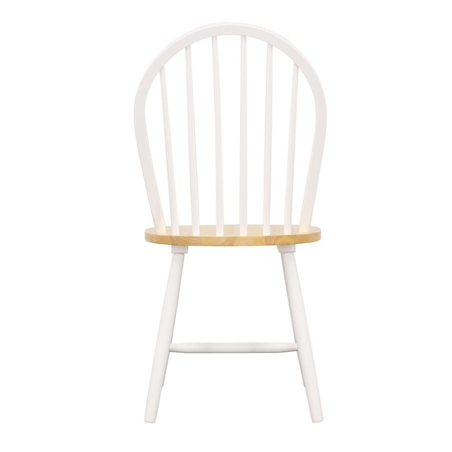 Cinder White Side Chair
