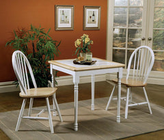 Cinder White Side Chair