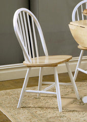 Cinder White Side Chair