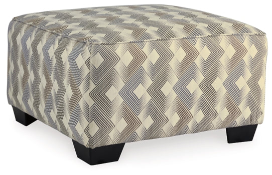Eltmann 4-Piece Sectional with Ottoman - PKG001285