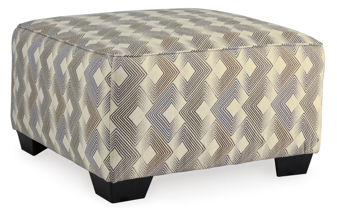 Eltmann 3-Piece Sectional with Ottoman - PKG001278