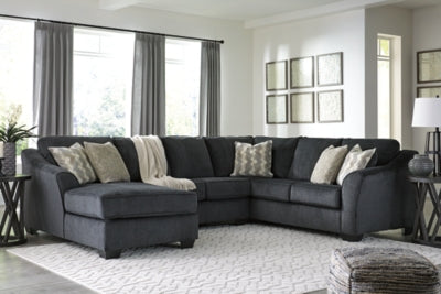 Eltmann 3-Piece Sectional with Chaise - 41303S5