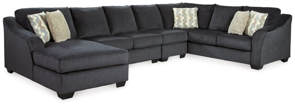 Eltmann 4-Piece Sectional with Ottoman - PKG001284