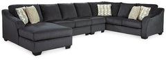 Eltmann 4-Piece Sectional with Ottoman - PKG001284