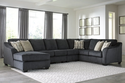 Eltmann 4-Piece Sectional with Chaise