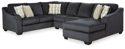 Eltmann 3-Piece Sectional with Chaise - 41303S6