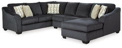 Eltmann 3-Piece Sectional with Chaise - 41303S6