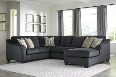 Eltmann 3-Piece Sectional with Chaise - 41303S6