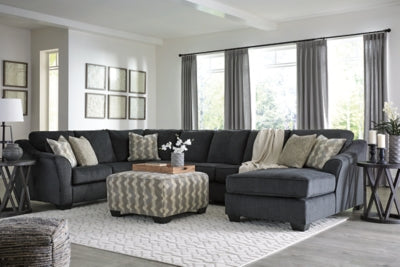 Eltmann 4-Piece Sectional with Chaise