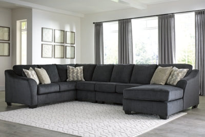 Eltmann 4-Piece Sectional with Chaise