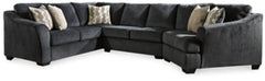 Eltmann 3-Piece Sectional with Cuddler