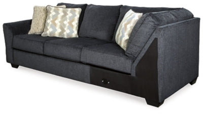 Eltmann Left-Arm Facing Sofa with Corner Wedge