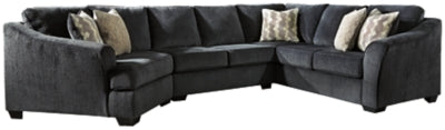 Eltmann 3-Piece Sectional with Cuddler