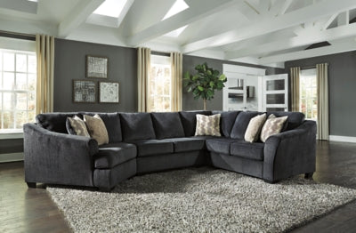 Eltmann 3-Piece Sectional with Cuddler