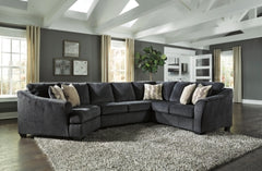 Eltmann 3-Piece Sectional with Cuddler