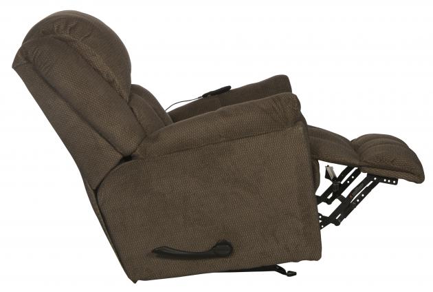 Bingham Rocker Recliner w/Deluxe Heat &amp; Massage