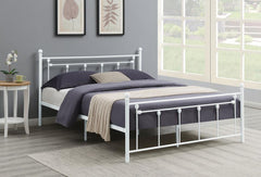 Canon White Queen Bed