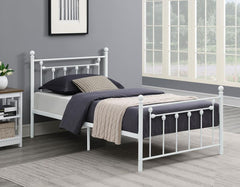 Canon White Twin Bed