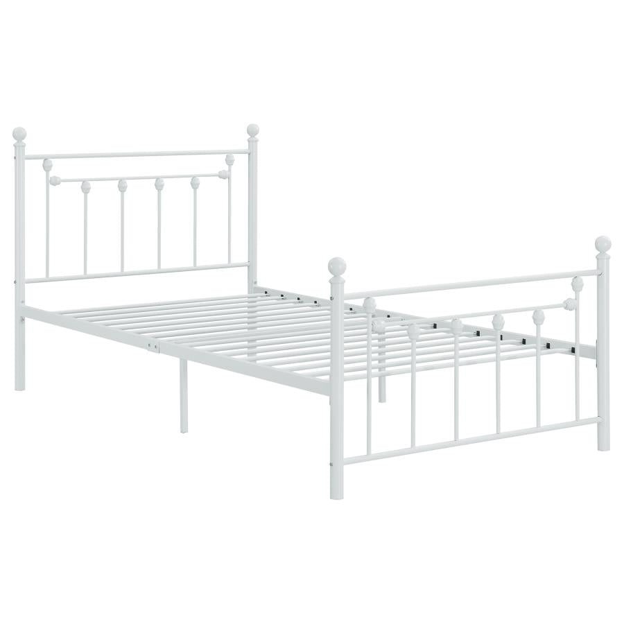 Canon White Twin Bed