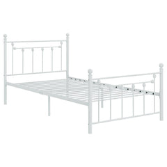 Canon White Twin Bed