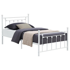 Canon White Twin Bed