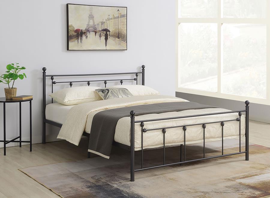 Canon Grey Full Bed