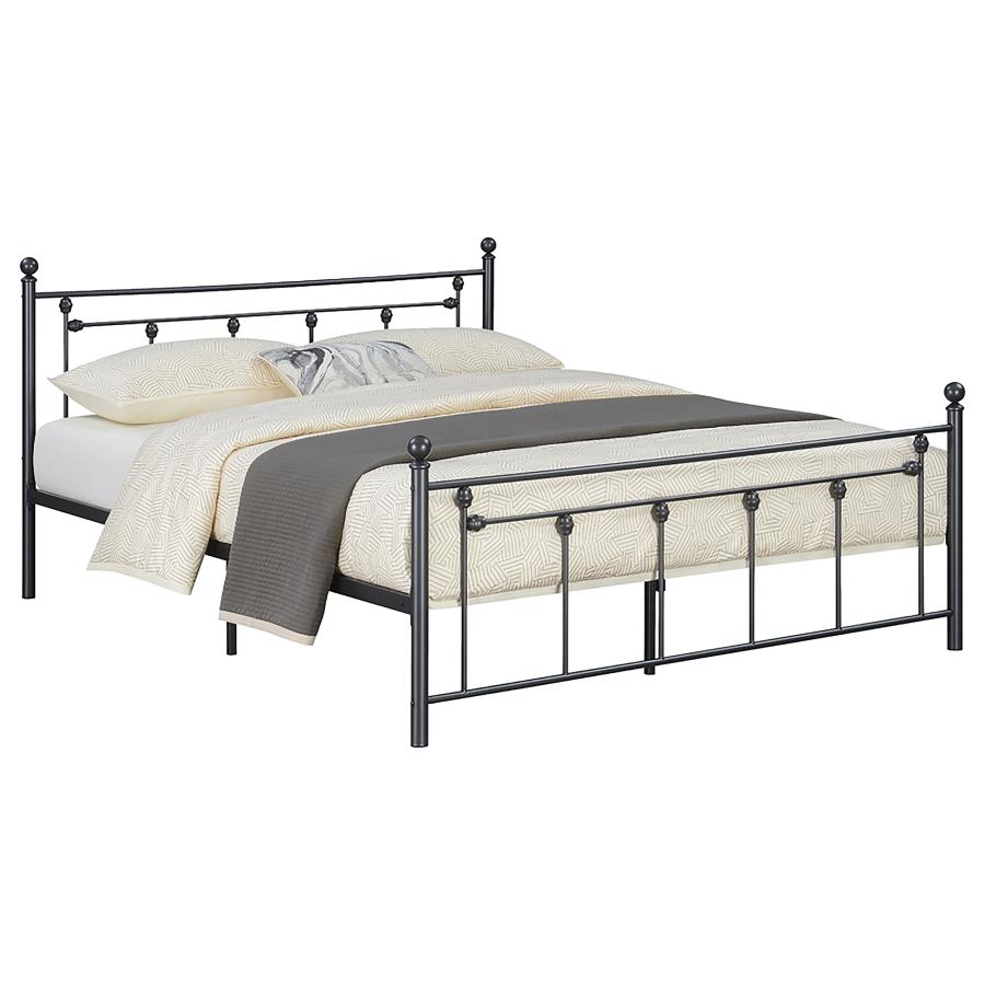 Canon Grey Full Bed
