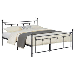 Canon Grey Full Bed