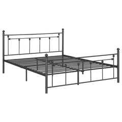 Canon Grey Queen Bed