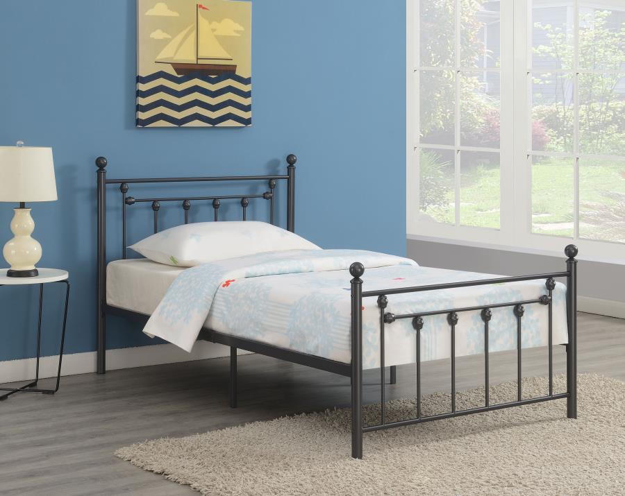 Canon Grey Twin Bed