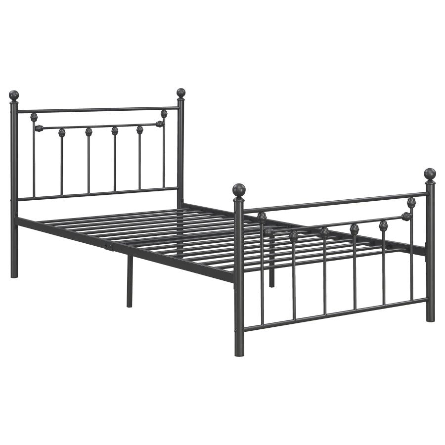 Canon Grey Twin Bed