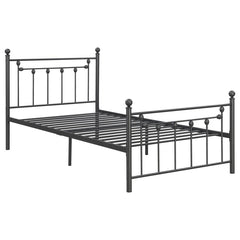 Canon Grey Twin Bed