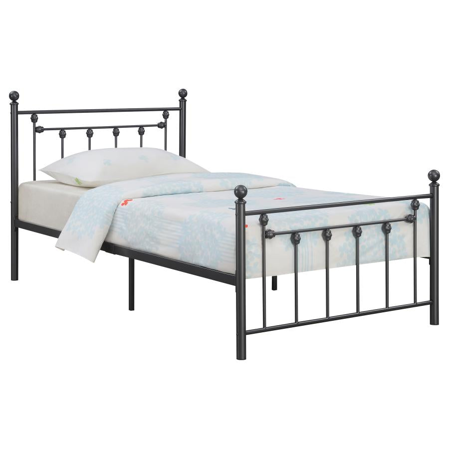 Canon Grey Twin Bed