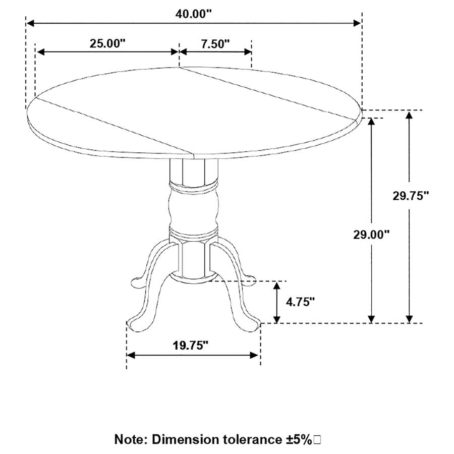 Allison White Dining Table