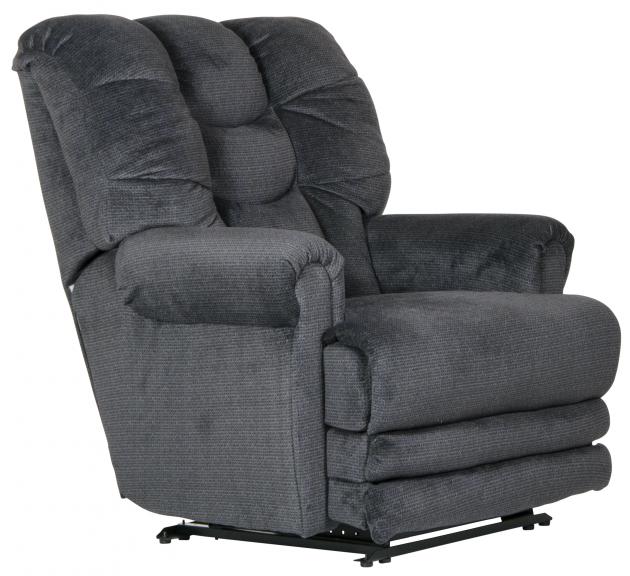 Malone "Lay Flat" Recliner w/Ext Otto