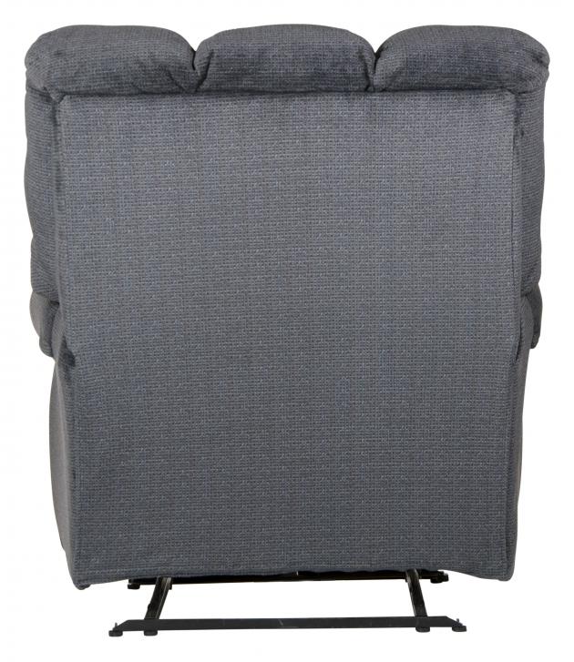 Malone Power "Lay Flat" Recliner w/Ext Otto 2