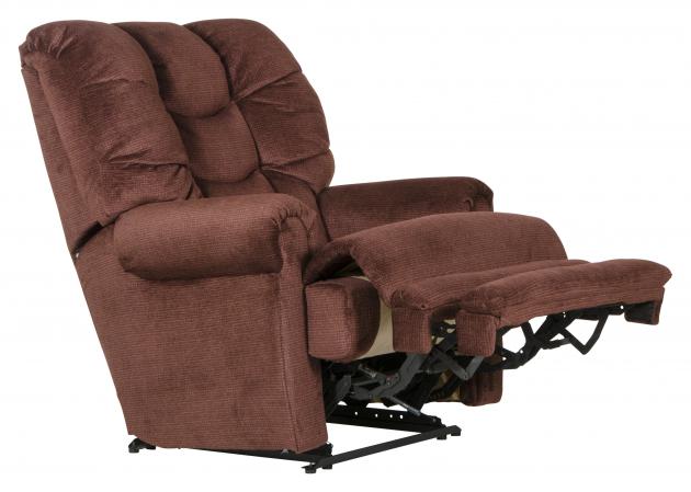 Malone Power "Lay Flat" Recliner w/Ext Otto