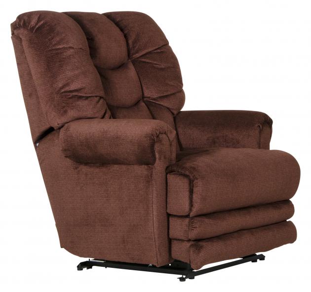 Malone "Lay Flat" Recliner w/Ext Otto 3