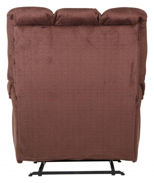 Malone Power "Lay Flat" Recliner w/Ext Otto