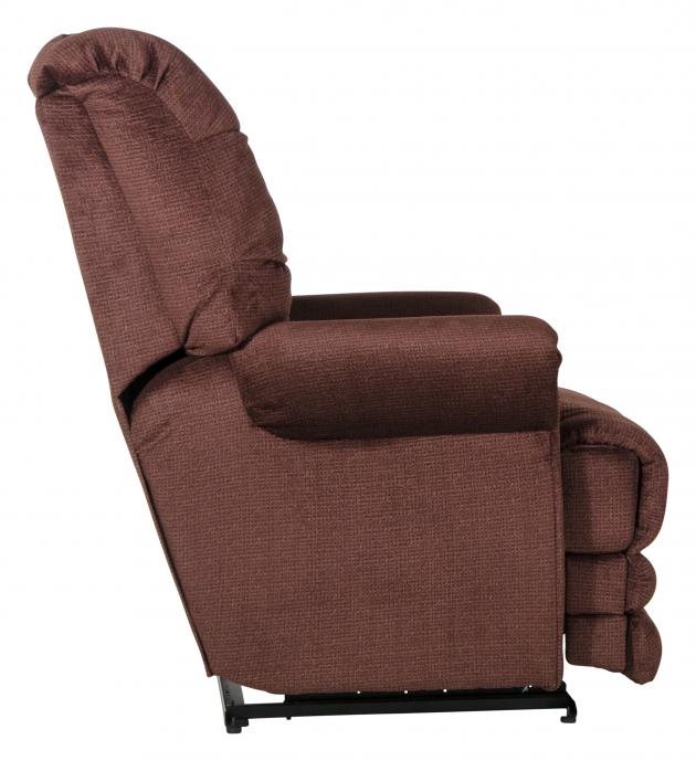 Malone Power "Lay Flat" Recliner w/Ext Otto