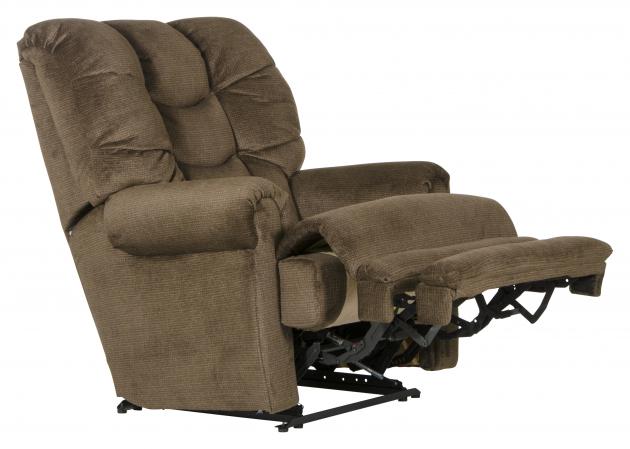 Malone "Lay Flat" Recliner w/Ext Otto 3
