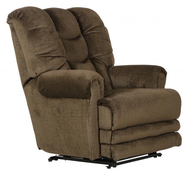 Malone "Lay Flat" Recliner w/Ext Otto 2