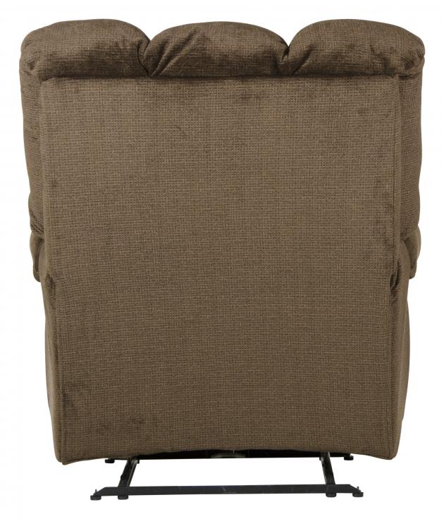 Malone "Lay Flat" Recliner w/Ext Otto 3