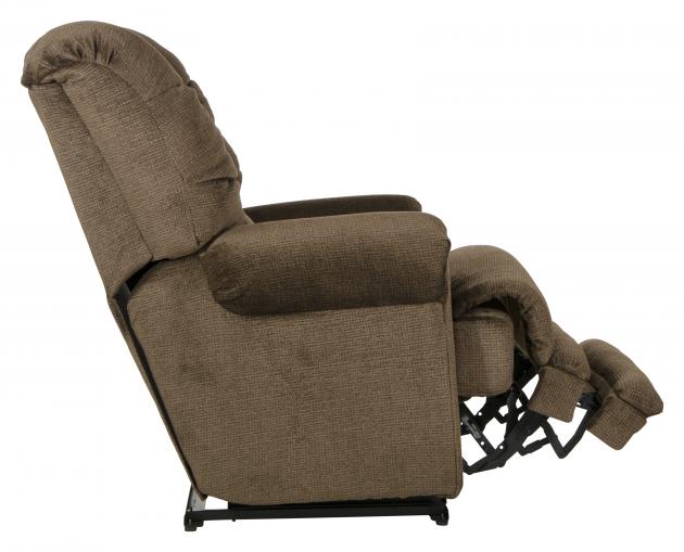 Malone "Lay Flat" Recliner w/Ext Otto 2