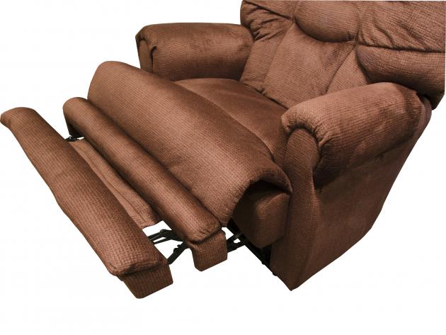 Malone Power "Lay Flat" Recliner w/Ext Otto